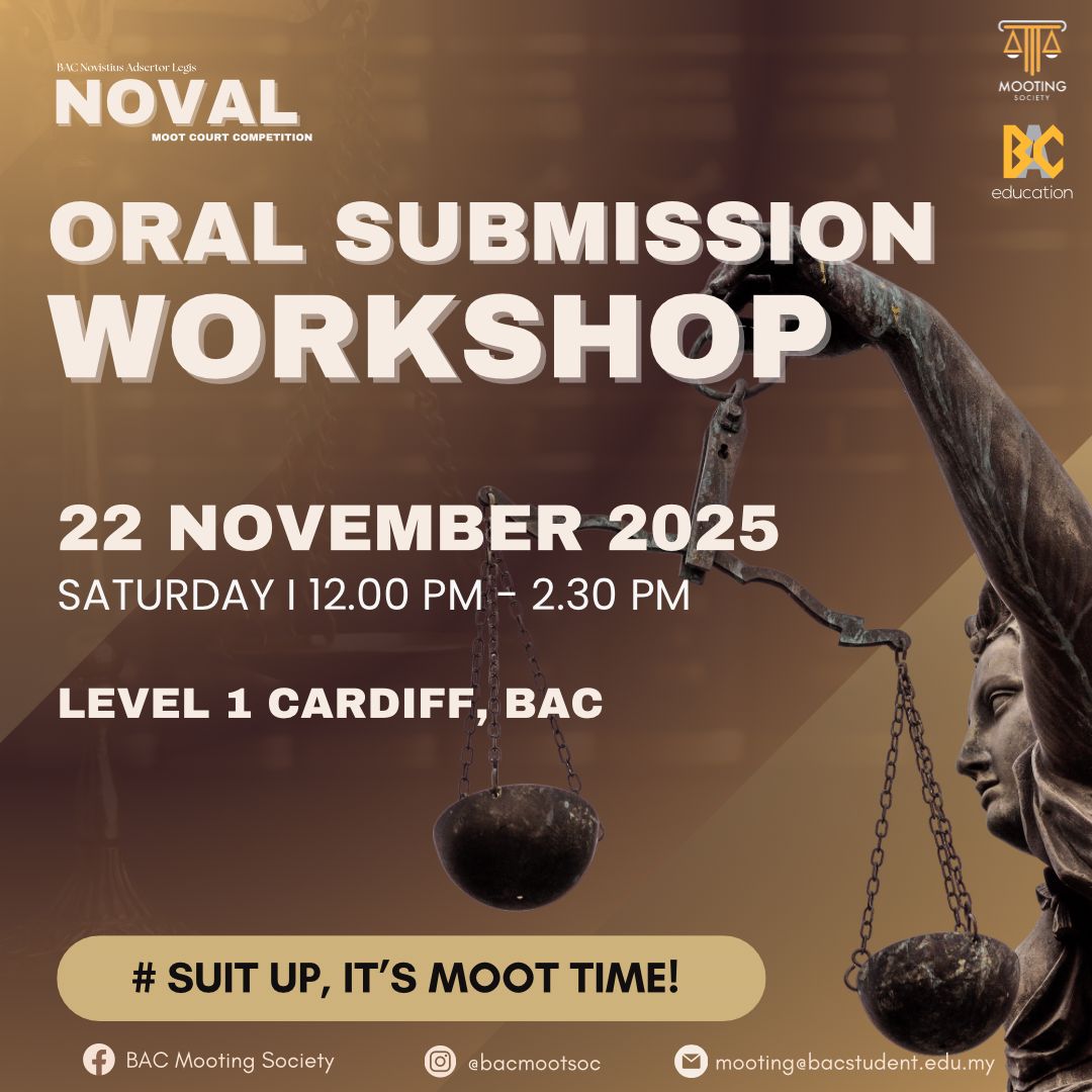 NOVAL Oral Submission Workshop