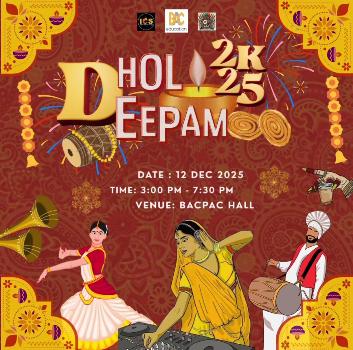 DHOL & DEEPAM 2K25