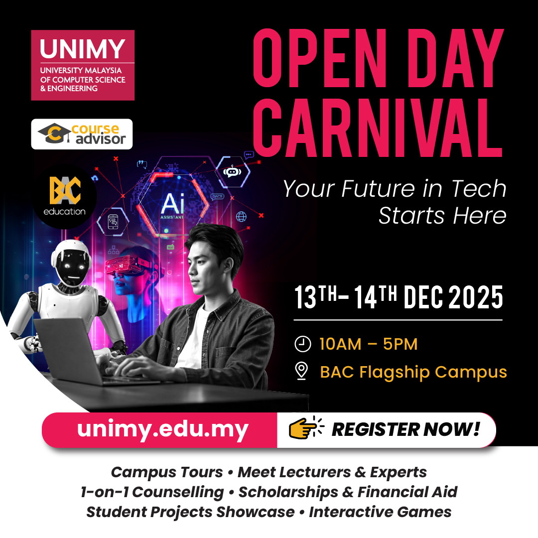 UNIMY Open Day Carnival