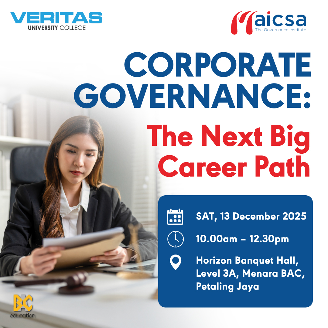 Corporate Governance: The Next Big Career Path Caption