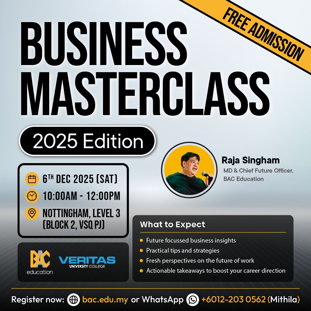 Business Masterclass 2025!