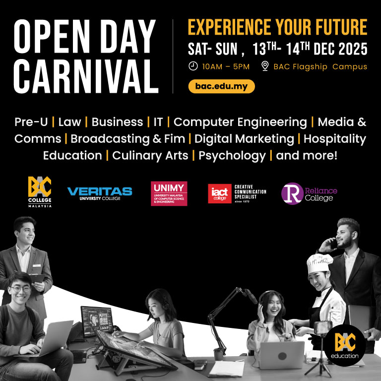 BAC Education Group – Open Day Carnival
